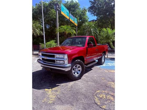 CHEVROLET SILVERADO 4.2 CONQUEST 4X2 CS 18V TURBO INTERCOOLER DIESEL 2P MANUAL